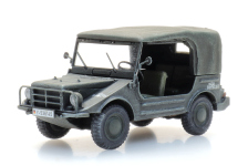 Artitec 6870389 - H0 - DKW Munga F91/4 BRD